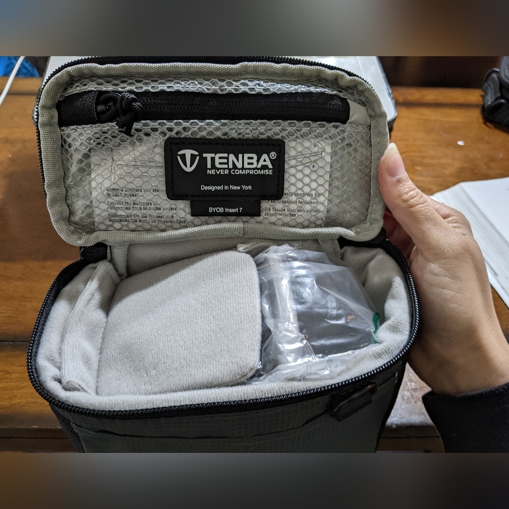 Tenbra Camera Insert Bag - Picture 3 of 3